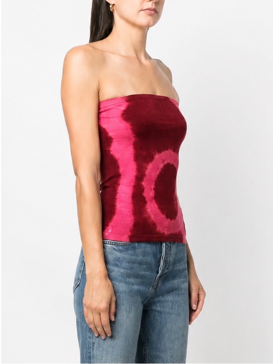 Gimaguas Tops - Gimaguas knit bodycon tube top
